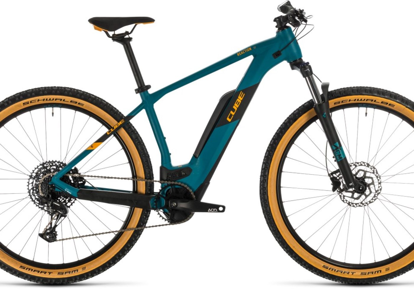 CUBE Reaction Hybrid 500